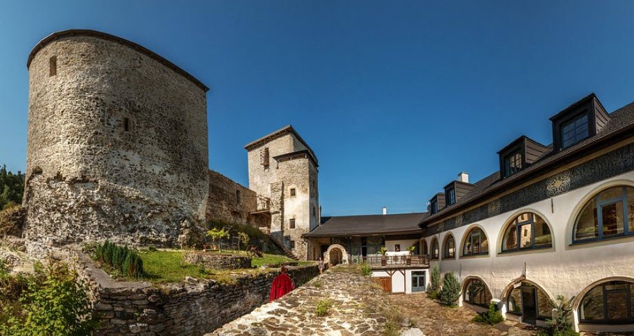Castle and Manor in Liptovský Hrádok, Liptovský Hrádok, Slovakia, Slovakia